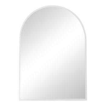 Καθρέπτης Mirrory Inart ασημί αλουμίνιο 50x2.5x80εκ 298-000021