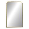 Καθρέπτης Classy Inart χρυσό αλουμίνιο 50x2.5x80εκ 298-000022