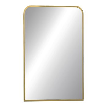 Καθρέπτης Classy Inart χρυσό αλουμίνιο 50x2.5x80εκ 298-000022