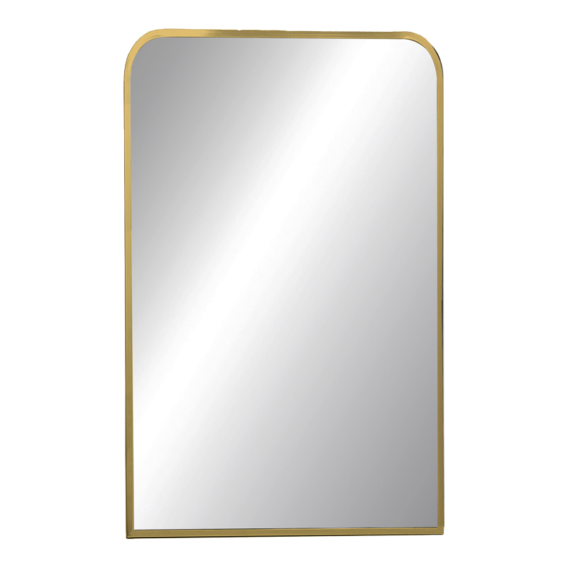Καθρέπτης Classy Inart χρυσό αλουμίνιο 50x2.5x80εκ 298-000022