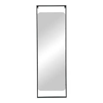 Καθρέπτης Piza Inart μαύρο μέταλλο 45x2x140εκ 298-000028