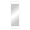 Καθρέπτης Piza Inart λευκό μέταλλο 45x2x140εκ 298-000029