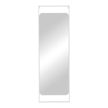 Καθρέπτης Piza Inart λευκό μέταλλο 45x2x140εκ 298-000029