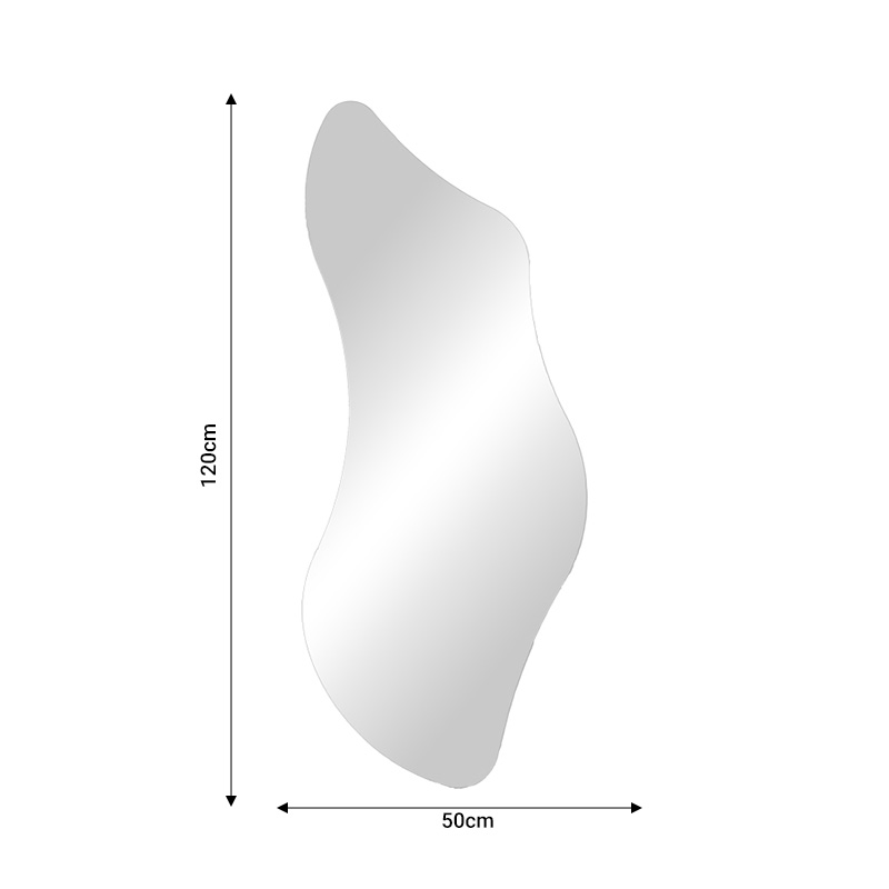 Καθρέπτης Unit Inart 50x1x120εκ - Image 2