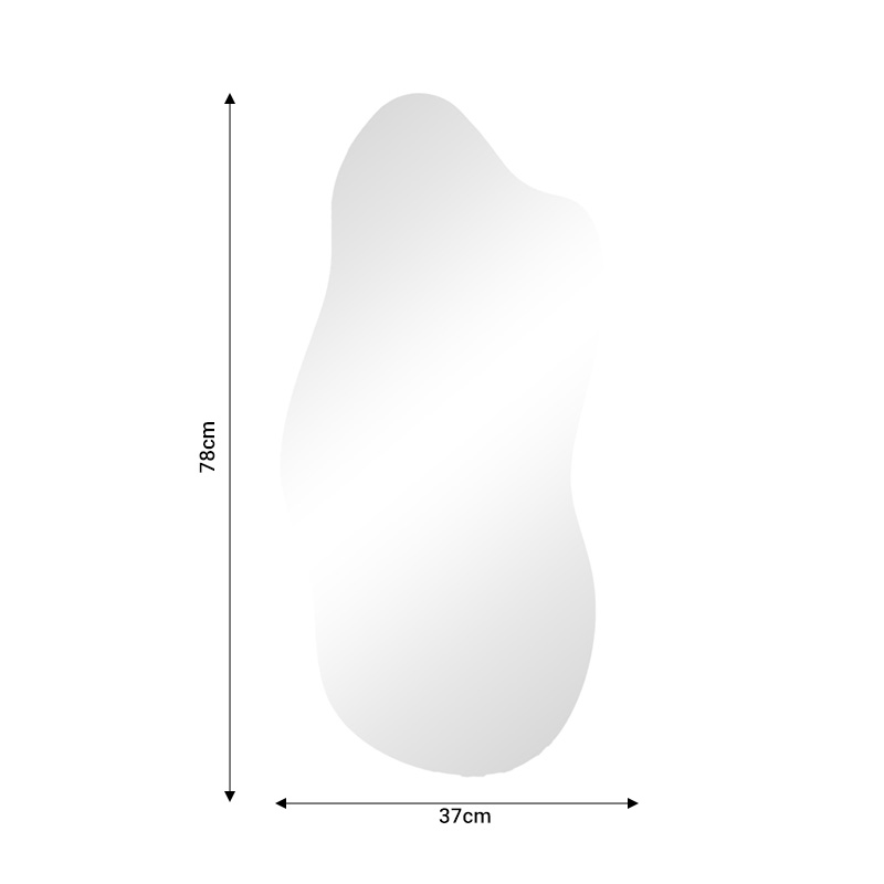 Καθρέπτης Fendo Inart 37x1x78εκ - Image 2