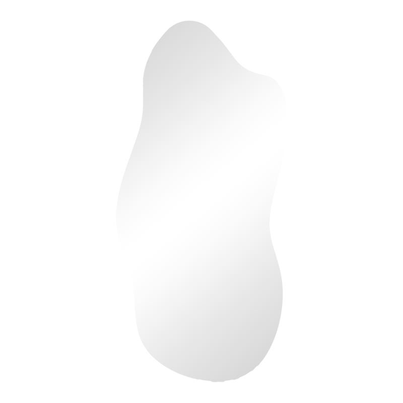 Καθρέπτης Fendo Inart 37x1x78εκ 298-000033