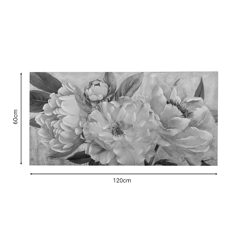 Πίνακας σε καμβά Kattie Inart 120x3x60εκ - Image 2