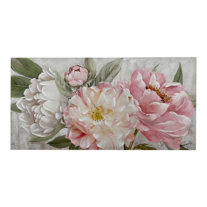 Πίνακας σε καμβά Kattie Inart 120x3x60εκ 301-000015