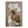 Πίνακας σε καμβά Weddy Inart 80x3x120εκ 301-000024