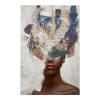 Πίνακας σε καμβά Drenia Inart 80x3x120εκ 301-000026