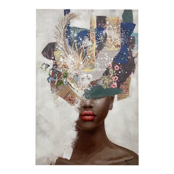 Πίνακας σε καμβά Drenia Inart 80x3x120εκ 301-000026