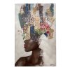 Πίνακας σε καμβά Drenia I Inart 80x3x120εκ 301-000027