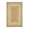 Χαλί Mazir Inart μπεζ-εκρού γιούτα 120x180x1εκ 302-000009