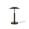 Inlight Επιτραπέζιο φωτιστικό σε μαύρο χρώμα LED 10W D:28x45cm (3063-Black)