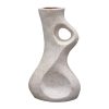 Επιτραπέζιο διακοσμητικό Ferduo Inart λευκό terracotta 19x12x35εκ 312-000012