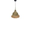 Φωτιστικό οροφής Boher Inart seagrass σε φυσική απόχρωση Φ33x76εκ 313-000026