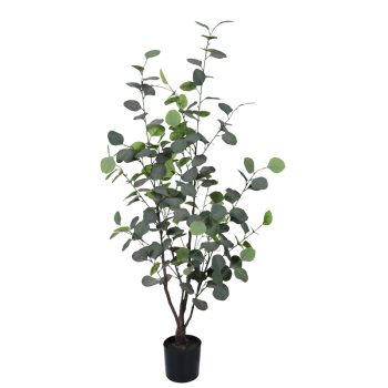 Διακοσμητικό φυτό Eucalyptus σε γλάστρα Inart πράσινο pp Υ120εκ 316-000014