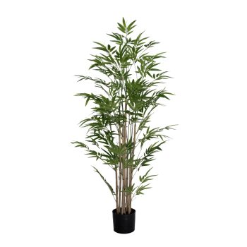 Διακοσμητικό φυτό Bamboo I σε γλάστρα Inart πράσινο pp Υ150εκ 316-000019