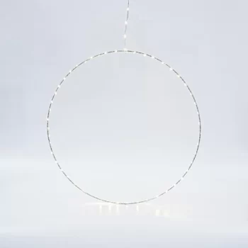 ΑΣΗΜΙ ΔΑΧΤΥΛΙΔΙ ΦΩΤΙΖΟΜΕΝ0 40cm 40 MINI ΘΕΡΜΟ LED IP44