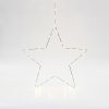 ΑΣΗΜΙ ΑΣΤΕΡΙ ΦΩΤΙΖΟΜΕΝ0 40cm 55 MINI ΘΕΡΜΟ LED IP44