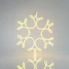 ΧΙΟΝΟΝΙΦΑΔΑ, 3m ΝEON LED ΦΩΤΟΣΩΛΗΝΑΣ, ΜΟΝΟΚΑΝΑΛΟΣ, ΘΕΡΜΟ ΛΕΥΚΟ, 38x35cm, IP44