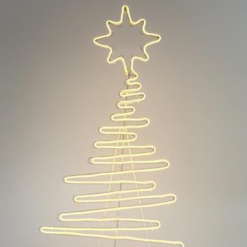 ΔΕΝΤΡΟ, ΘΕΡΜΟ ΛΕΥΚO, LED, ΜΕ 7M ΝΕΟΝ ΦΩΤ/ΝΑ, IP44