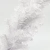 ΓΙΡΛΑΝΤΑ ΜΕ ΚΛΑΔΙΑ ΛΕΥΚΟ 230x30cm, 110 TIPS (ΠΑΧΟΣ ΤΩΝ TIPS 8cm- ΜΗΚΟΣ 17cm)
