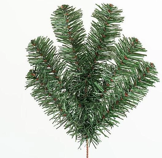 ΚΛΑΔΙ 60cm, 6 TIPS (ΠΑΧΟΣ ΤΩΝ TIPS 8cm), ΠΡΑΣΙΝΟ ΧΡΩΜΑ