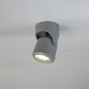it-Lighting Crescent 1xGU10 Outdoor Spot Grey D:90x90x130mm (80206034)