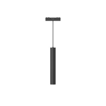 Inlight Κρεμαστό Φωτιστικό LED 6W 3000K-6000K για Ultra-Thin μαγνητική ράγα σε μαύρη απόχρωση by Tuya and Zigbee D:3X30cm (TMZ0060-Black)
