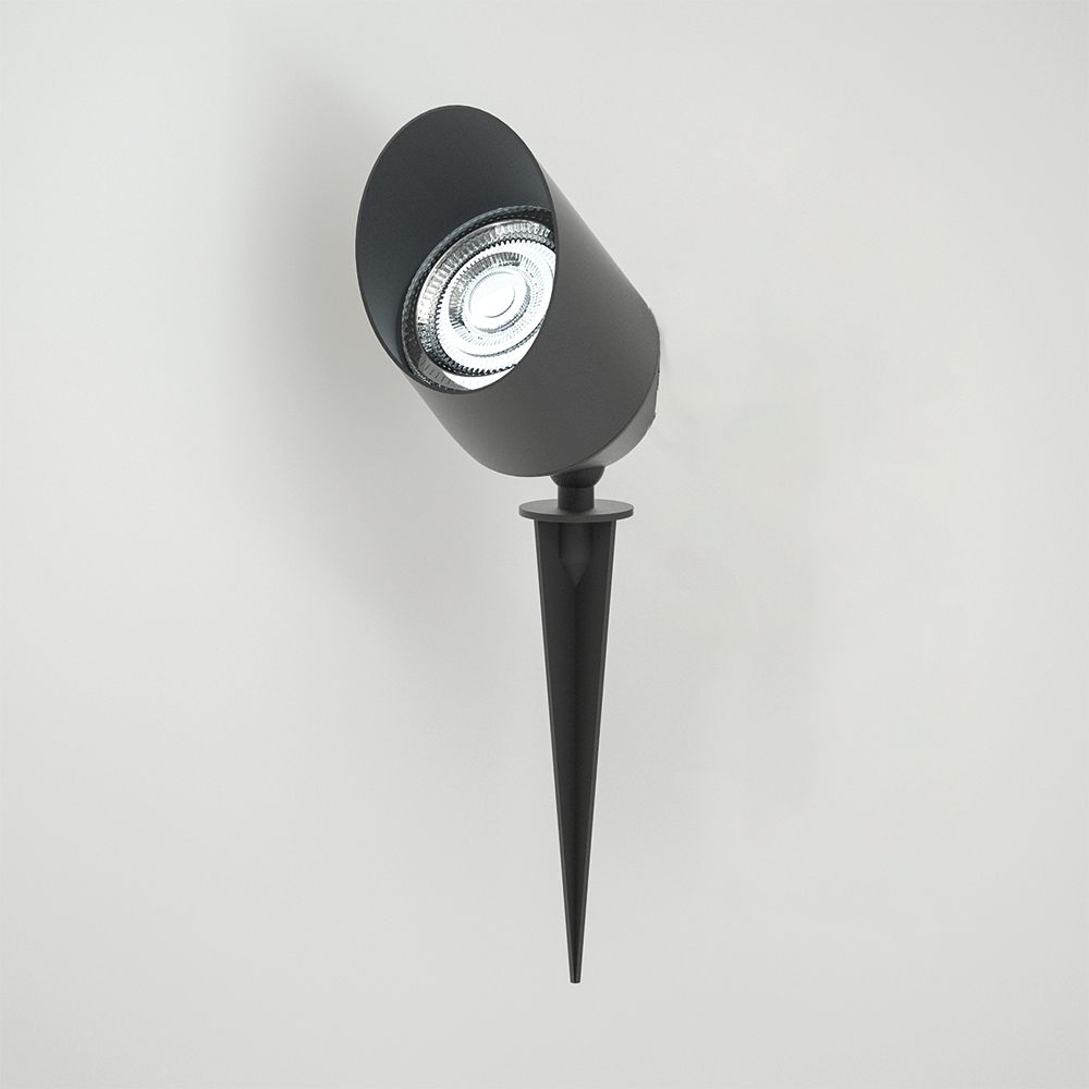 it-Lighting Jay -LED 7W 3000K Outdoor Spike Light in Antracite Color (80600211) - Image 3