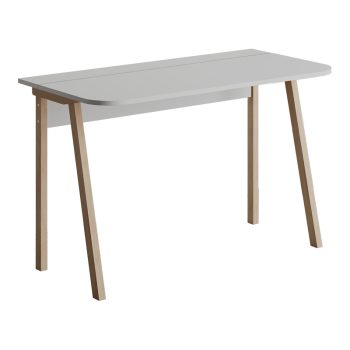Γραφείο Malia pakoworld σε λευκή-φυσική απόχρωση 120x60.5x75εκ 119-001249