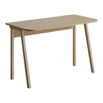 Γραφείο Malia pakoworld σε oak απόχρωση 120x60.5x75εκ 119-001250
