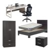 Φοιτητικό πακέτο επίπλων Versatile pakoworld σετ 6τεμ 200-001370