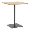 Τραπέζι Nerobian pakoworld mdf σε sonoma απόχρωση 60x60x75εκ 350-000038