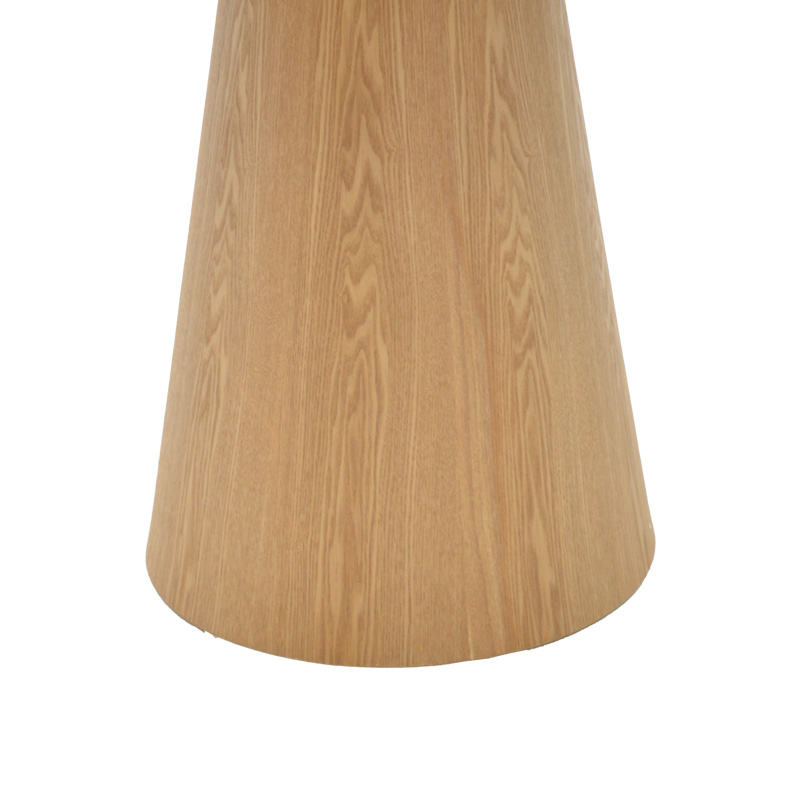 Βοηθητικό τραπέζι Donda mdf-μέταλλο sonoma Φ45x46εκ - Image 3