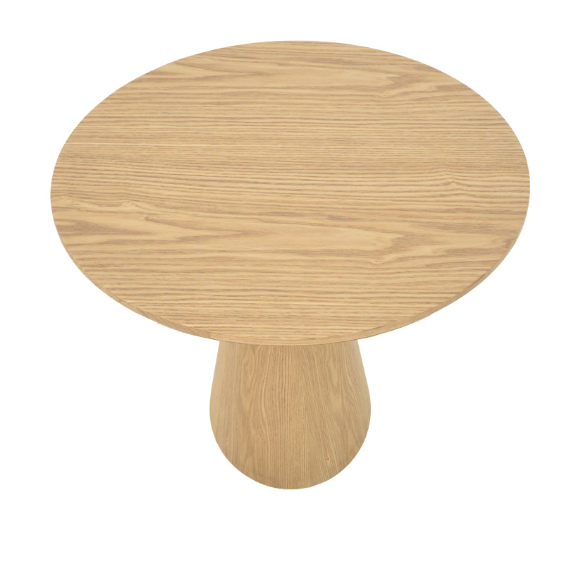 Tραπέζι Donda mdf sonoma Φ100x76εκ - Image 2