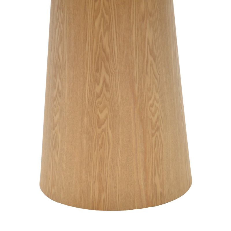Tραπέζι Donda mdf sonoma Φ100x76εκ - Image 3