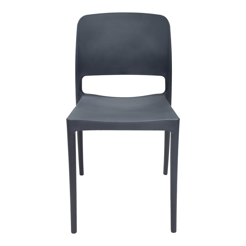 Καρέκλα Fenxy pp σε μαύρη απόχρωση 38x42x77εκ - Image 4