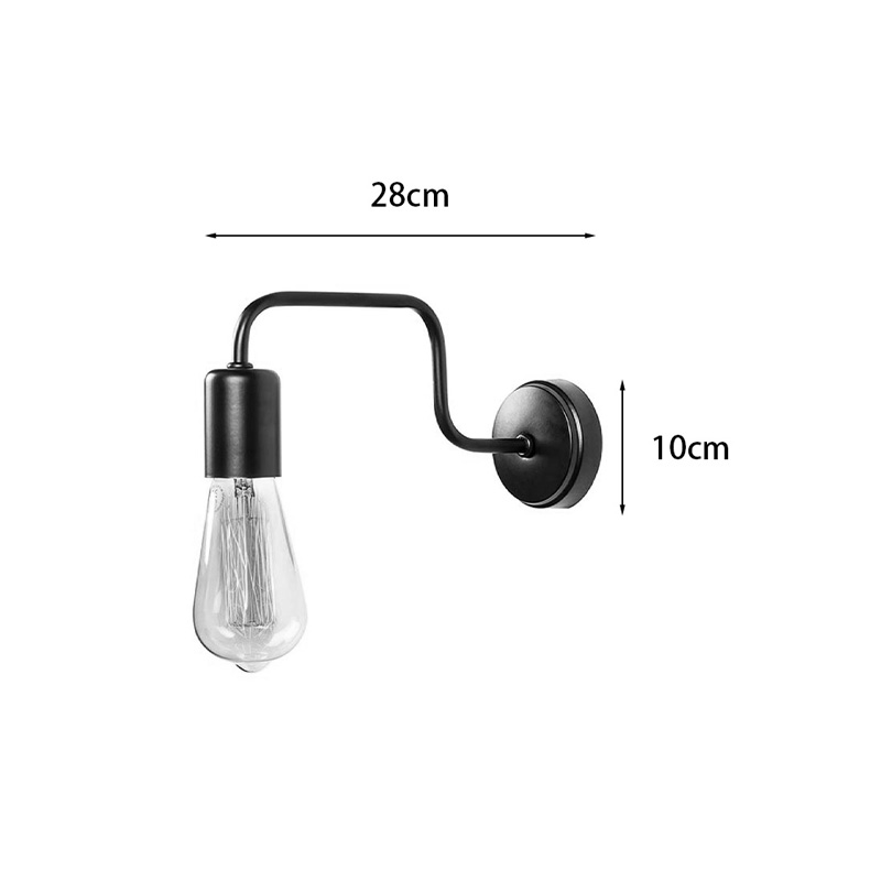Φωτιστικό τοίχου-απλίκα Kerquin led μέταλλο μαύρο 28x10x11εκ - Image 3