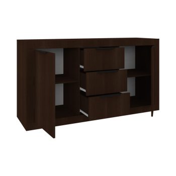 Alternative view of Μπουφές Doha  σε wenge απόχρωση 150x45x80.5εκ