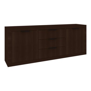 Μπουφές Doha pakoworld σε wenge απόχρωση 210x45x80.5εκ 361-000105
