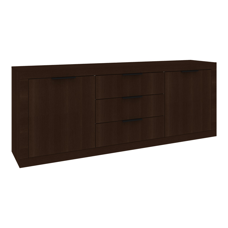 Μπουφές Doha pakoworld σε wenge απόχρωση 210x45x80.5εκ 361-000105