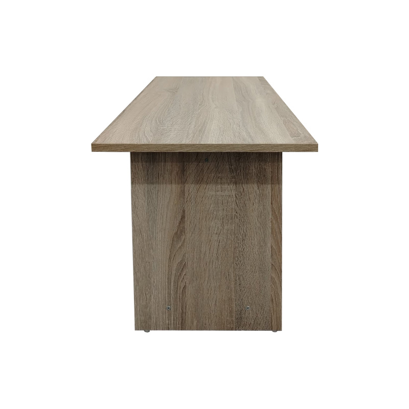 Τραπέζι σαλονιού Votalo σε sonoma απόχρωση 80x40x42εκ - Image 4