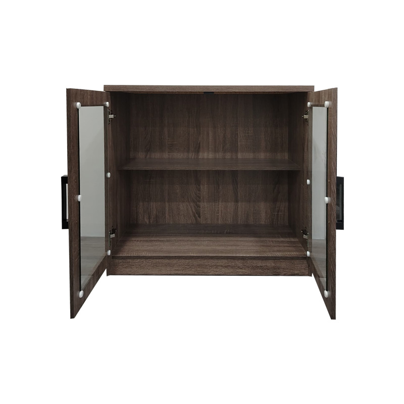 Παπουτσοθήκη-ντουλάπι Sapato σε oak απόχρωση 80x40x80εκ - Image 2