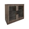 Παπουτσοθήκη-ντουλάπι Sapato pakoworld σε oak απόχρωση 80x40x80εκ 383-000017