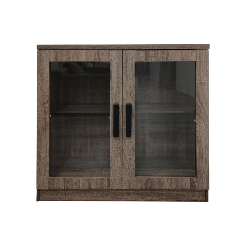 Παπουτσοθήκη-ντουλάπι Sapato σε oak απόχρωση 80x40x80εκ - Image 3