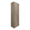 Παπουτσοθήκη-Ντουλάπα Racka pakoworld σε sonoma απόχρωση 58x34x186εκ 383-000027