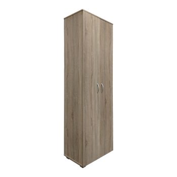 Παπουτσοθήκη-Ντουλάπα Racka pakoworld σε sonoma απόχρωση 58x34x186εκ 383-000027