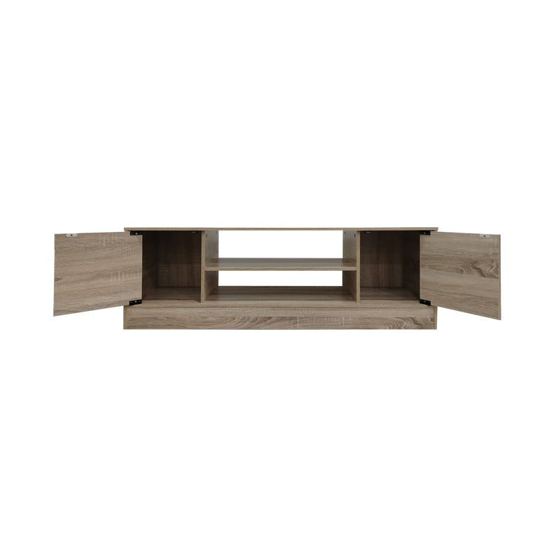 Έπιπλο τηλεόρασης Sasa σε sonoma απόχρωση 120x35x41.5εκ - Image 3